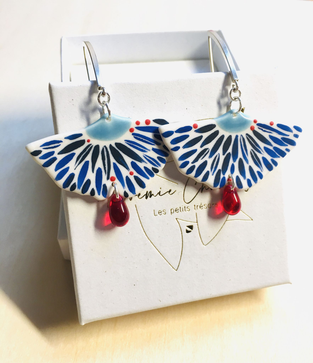 Boucles d'oreilles Mona