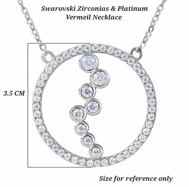 Beautiful Design AA CZ Necklace.