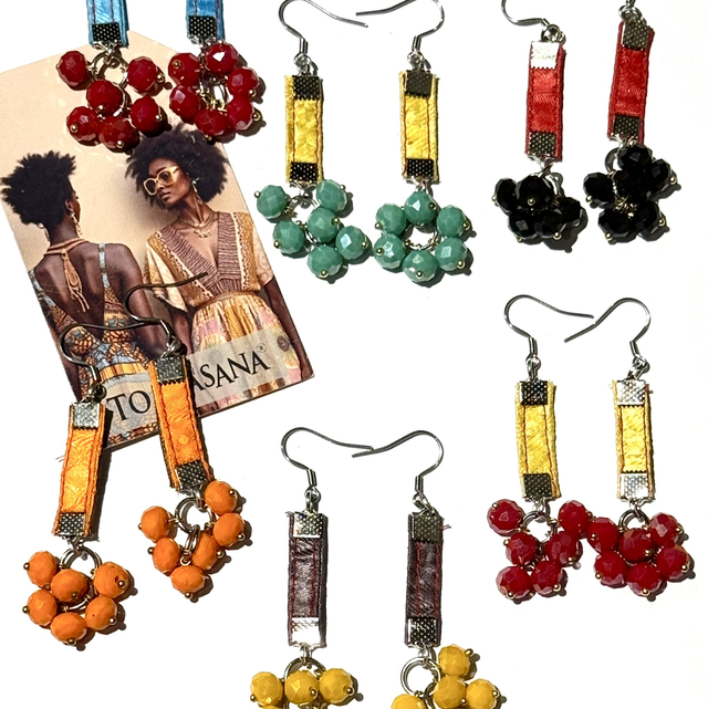 Boucles d’oreille Eireen