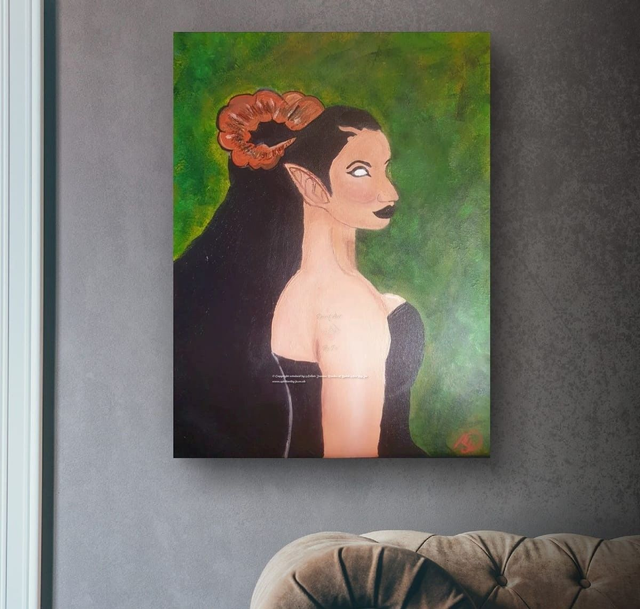 Elvin Aries Elemental Woman