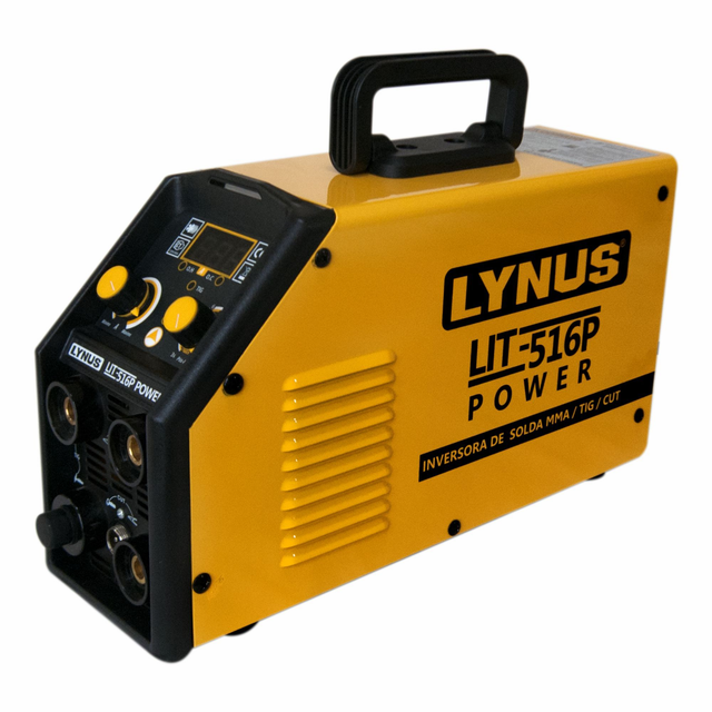 INVERSOR DE SOLDA MMA / TIG / CUT LIT-516P    