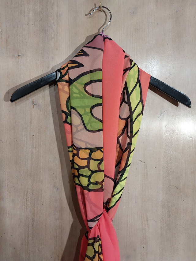 Tatsu Corail. Foulard