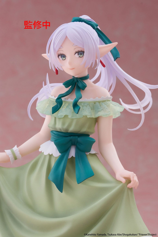(Preordine) Frieren (Party Dress Ver.) - Frieren: Beyond Journey's End - Coreful PVC Statue 18cm πβ¨