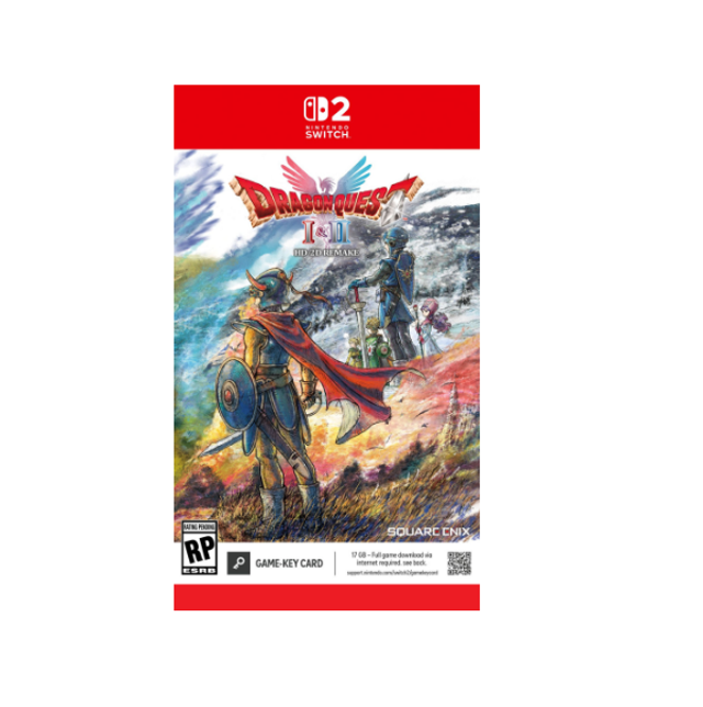 (30-10-2025) Dragon Quest I & II Hd-2D Remake NSW2