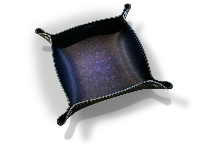 Piste de dés - Violet