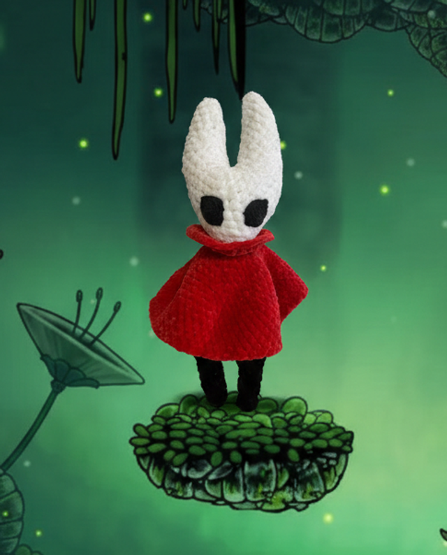 Peluche Hornet (Hollow Knight) 