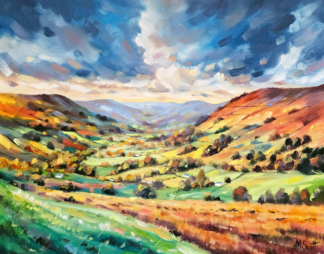 Autumn Dales - original