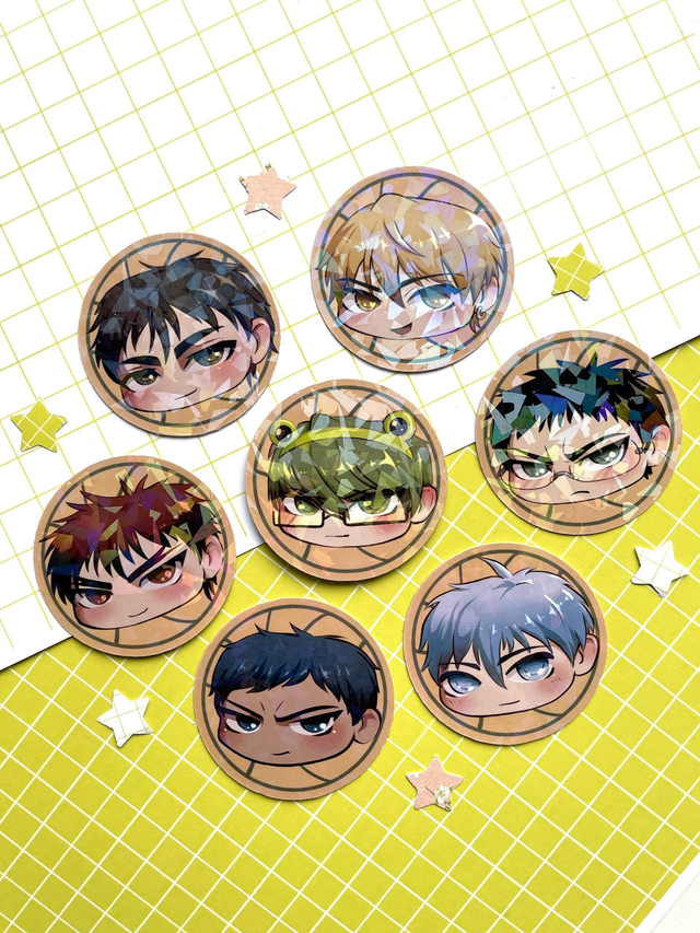 Kuroko's Basketball Sticker