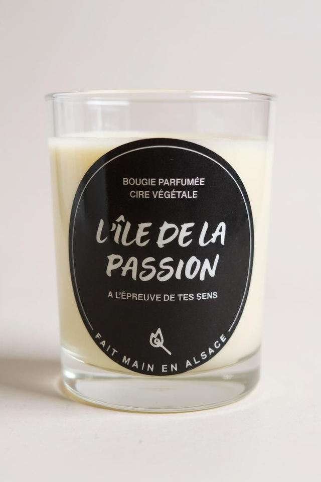 L'île de la passion - fruit de la passion