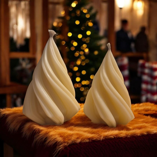 Collection Hiver - Duo de sapins 