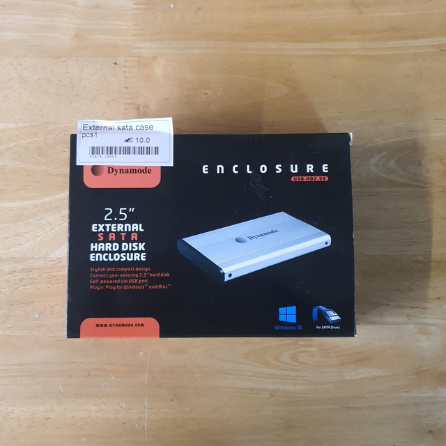 External Sata Hard Disk Enclosure