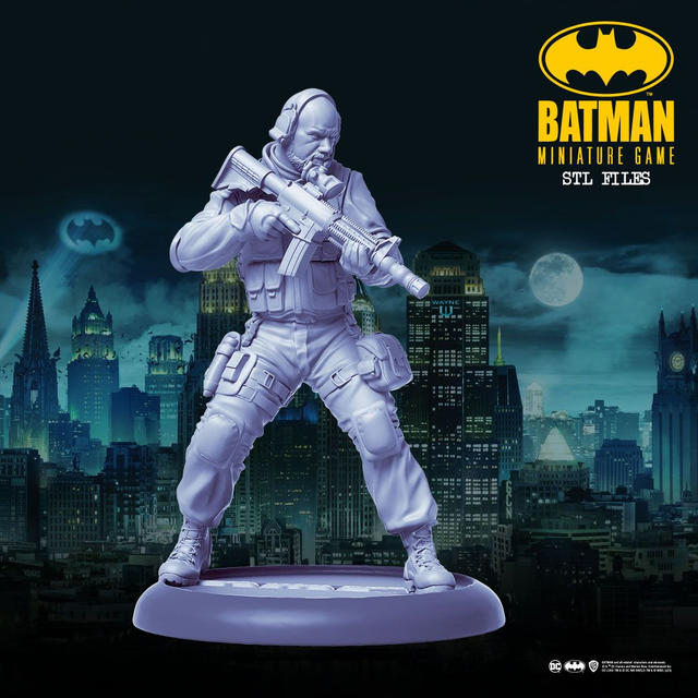 SWAT QRT 2 - 30mm (Knight Models)