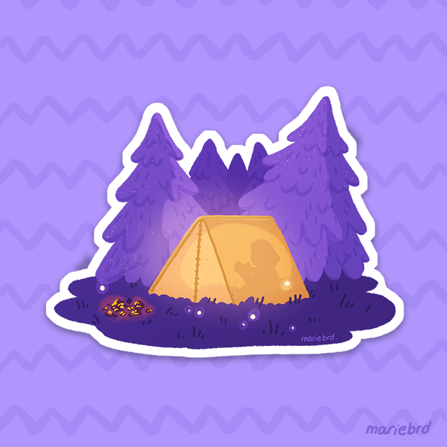 Petit Bivouac | Sticker