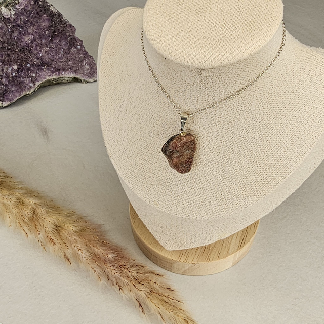 Rhodonite - Collier