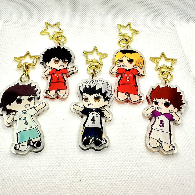 Haikyuu Rivales • Llaveros