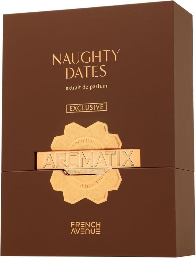 French Avenue Naughty Dates, Extrait De Parfum, Unisex, 100 Ml