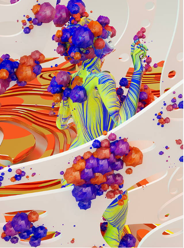 VISUAL HALLUCINATIONS #1