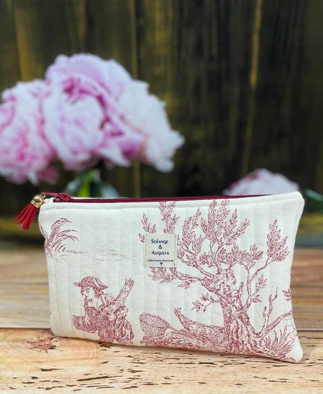 Pochette Florence rouge