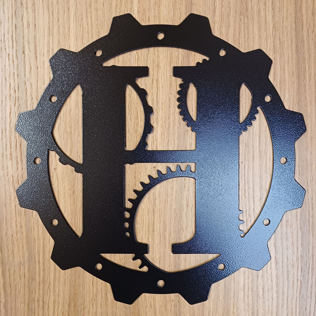 H Gear Monogram
