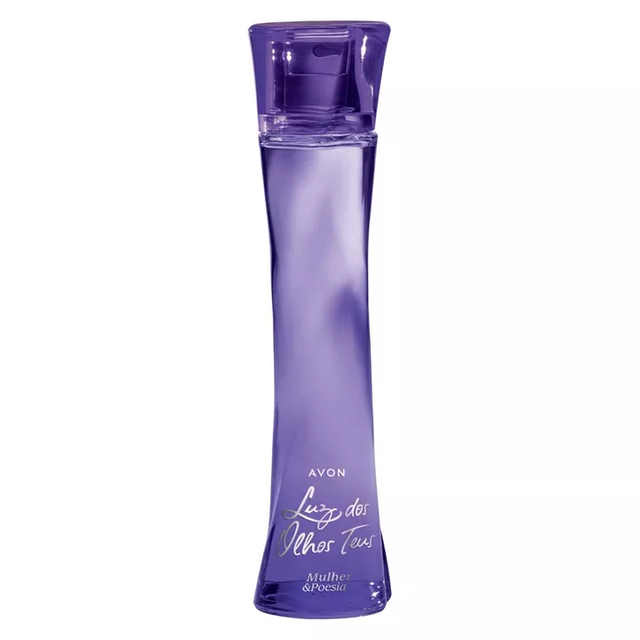 Mulher &amp; Poesia Luz dos Olhos Teus Deo Colônia - 50ml
