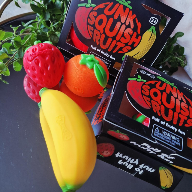 Scrunchems Funky Squish Fruits 