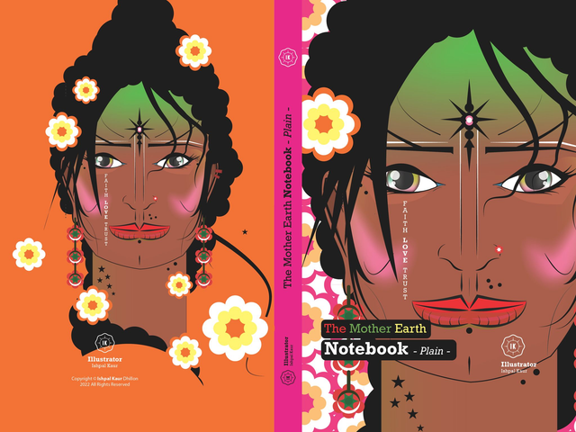 The Mother Earth Notebook: Plain