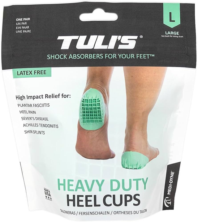 Tuli's Heavy Duty Heel Cups