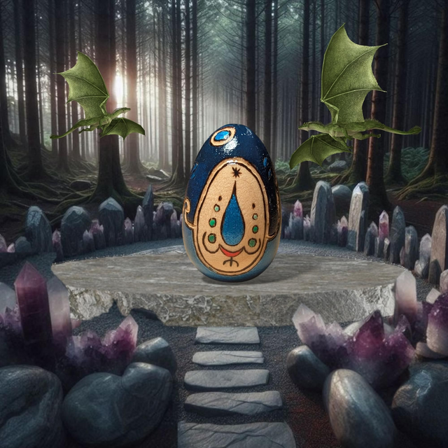 Peuple des dragons : Oeuf de dragon "Misunäril"