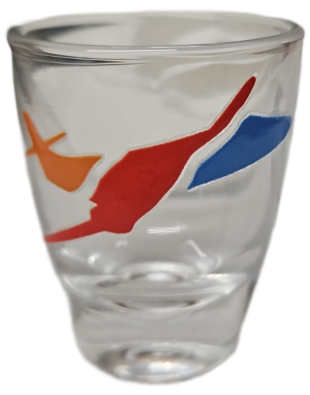 Jetstream Logo Shot Glass