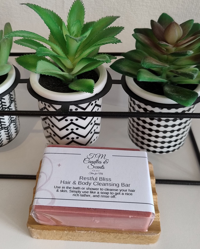 Restful Bliss Hair &amp; Body cleansing bar