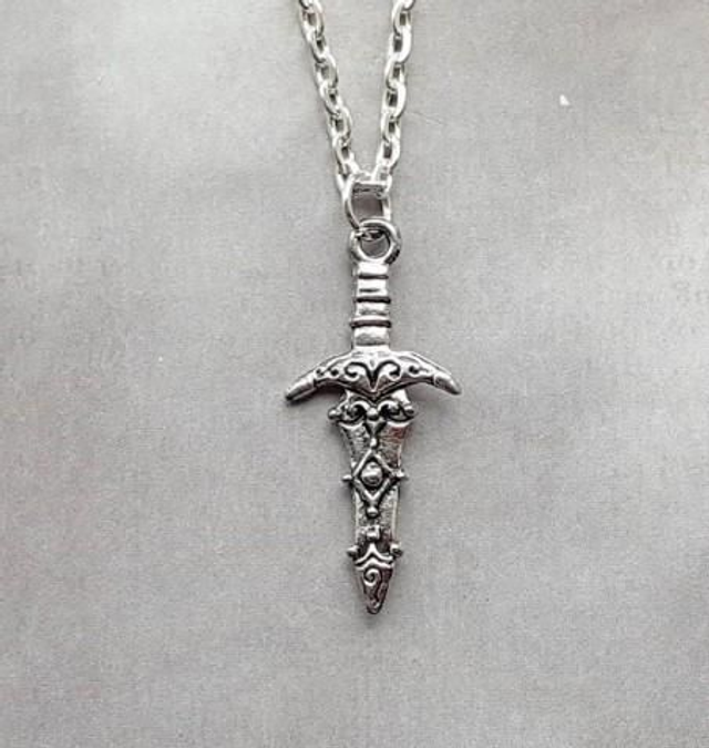 Athame Necklace 