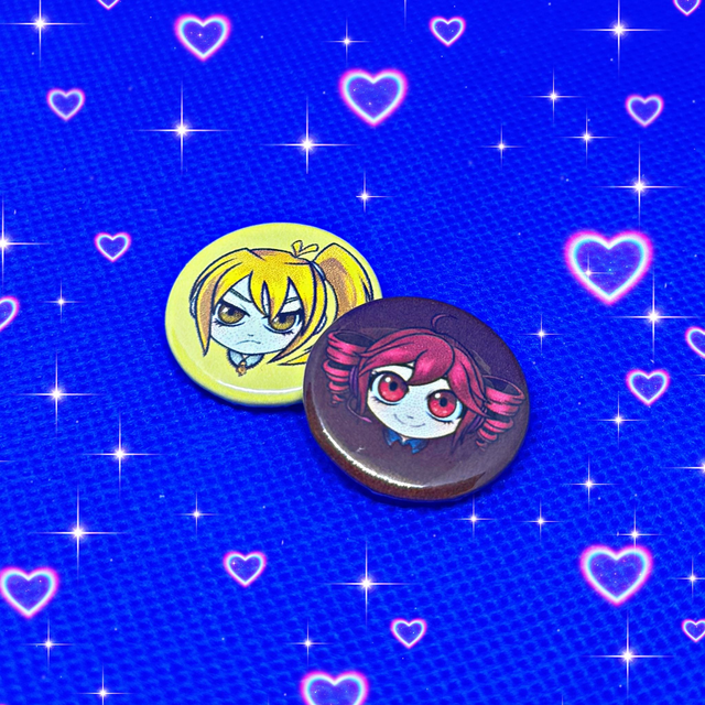 Vocaloid buttons set n.2