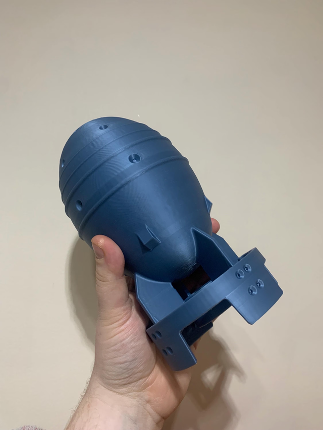 Fallout 4 3D Printed Mini-Nuke Prop - DIY KIT