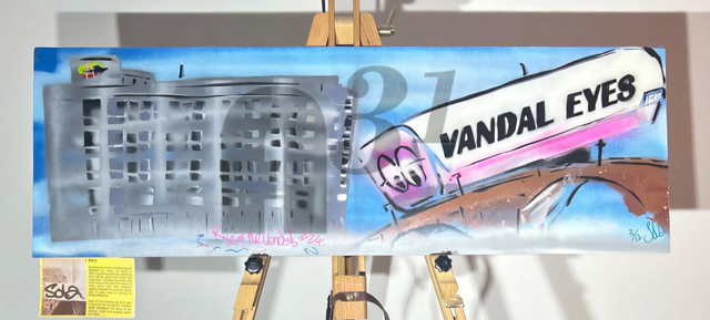 16. Vandal eyes