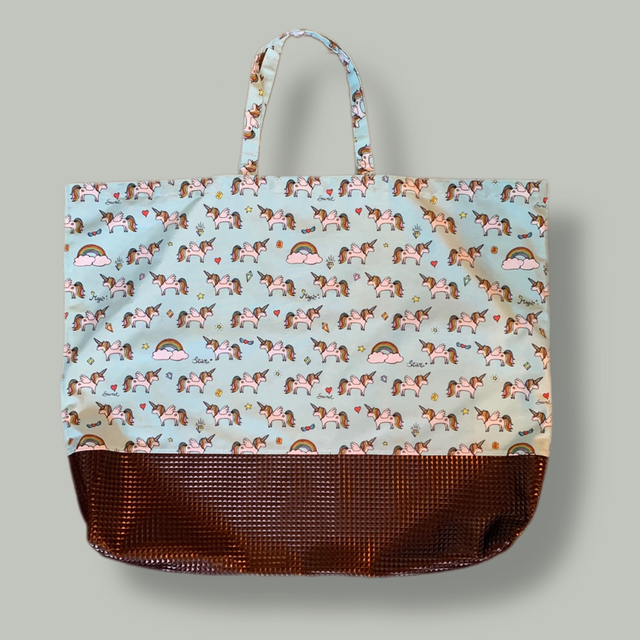 Tote bag à tapis Licorne