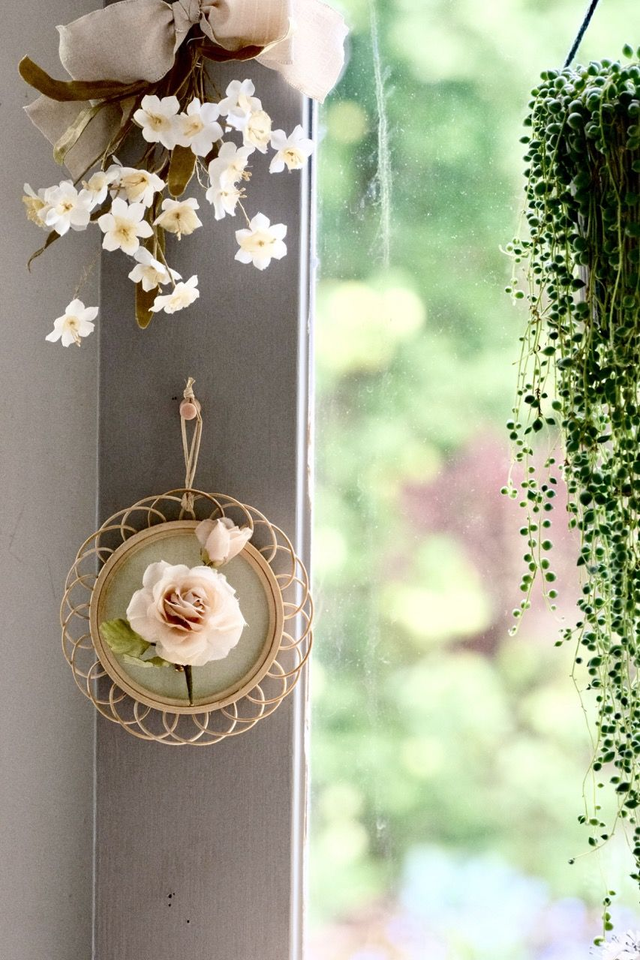 Rosie wall decor & pin