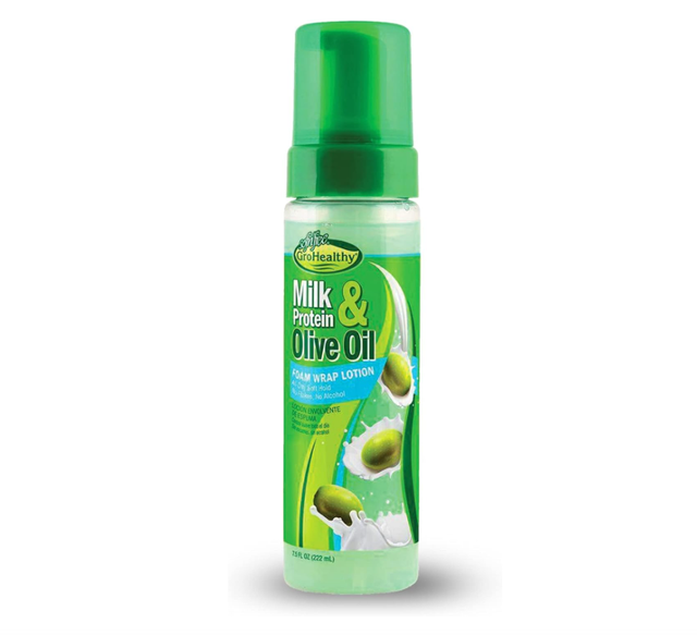 Sofn&#039;Free Milk &amp; Olive Foam Wrap Lotion 7.5 oz