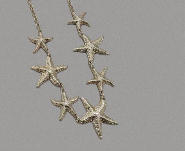 STAR FISH BLING NECKLACE 