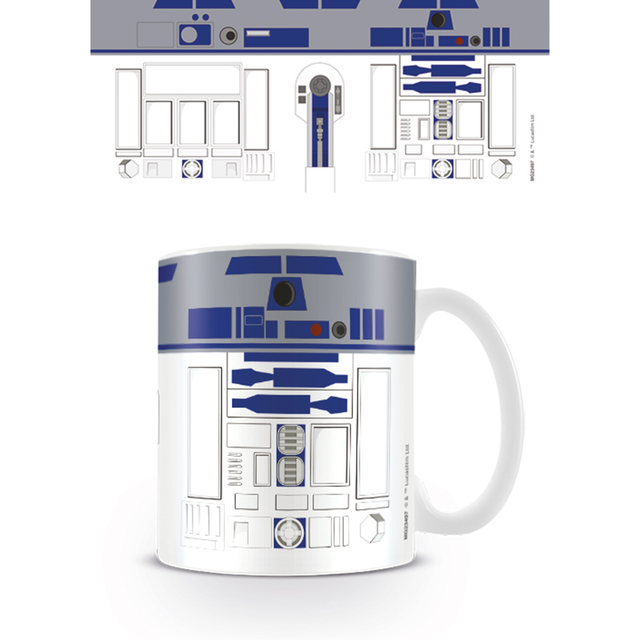 Star Wars: R2-D2 Mug