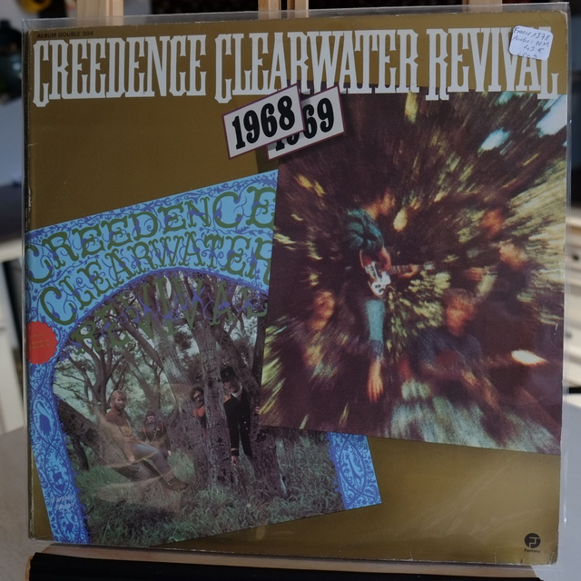 CREEDENCE CLEARWATER REVIVAL - 1968/1969