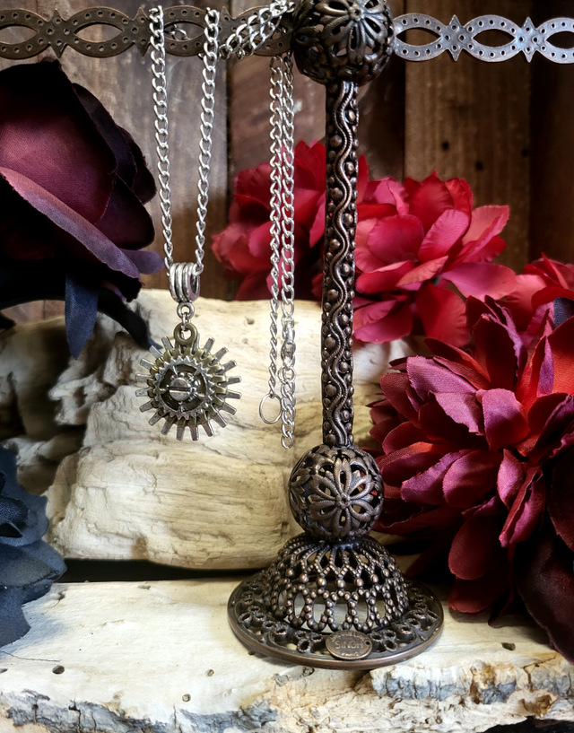 Collier "Rouages du Temps"