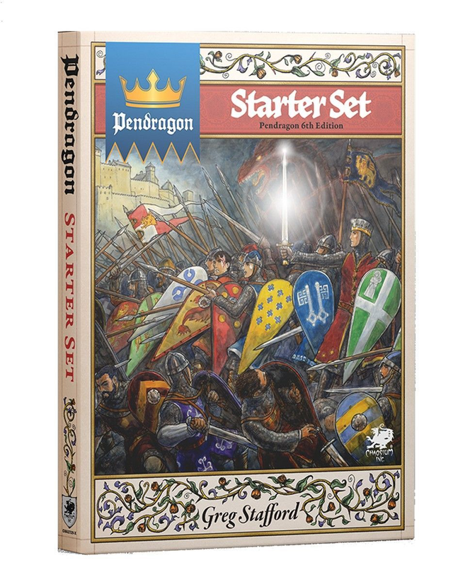Starter Box Set: Pendragon RPG