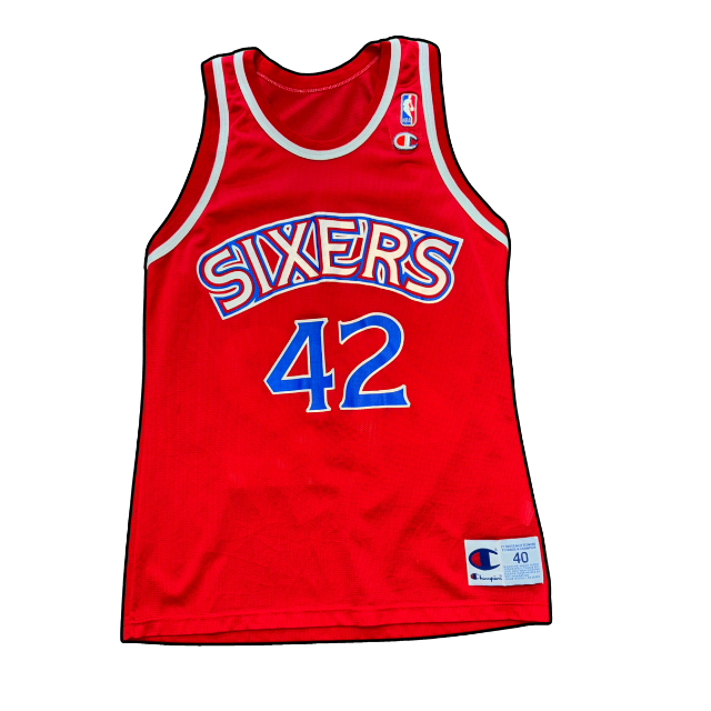 1995-1998 Sixers Stackhouse Vest Jersey - S