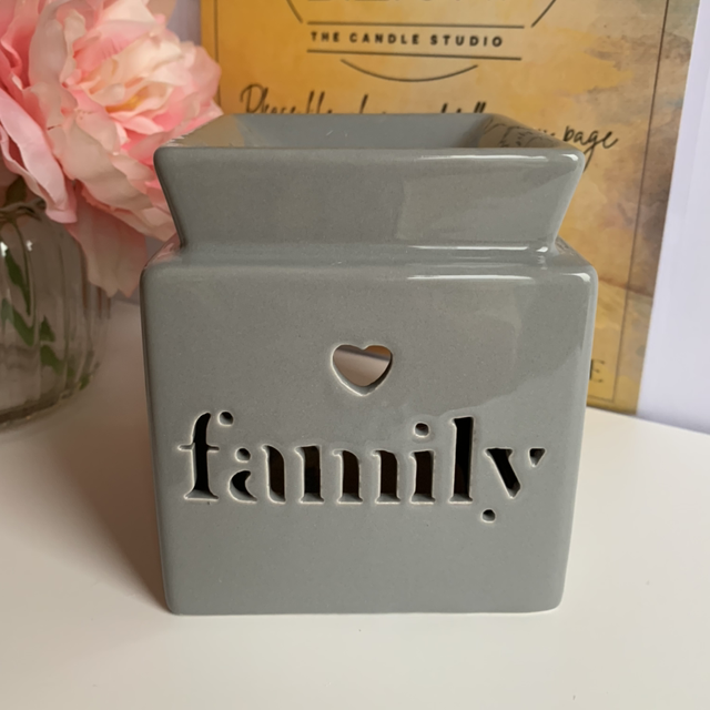 Family Wax Melt Burner