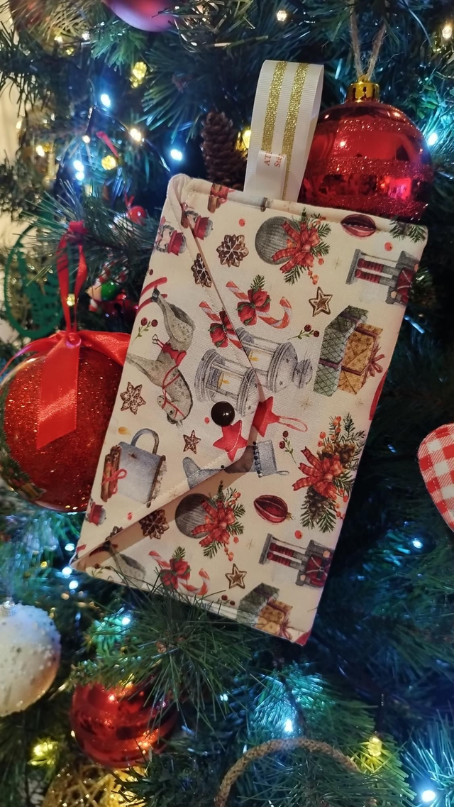 Enveloppe surprise * Noël d&#039;antan *