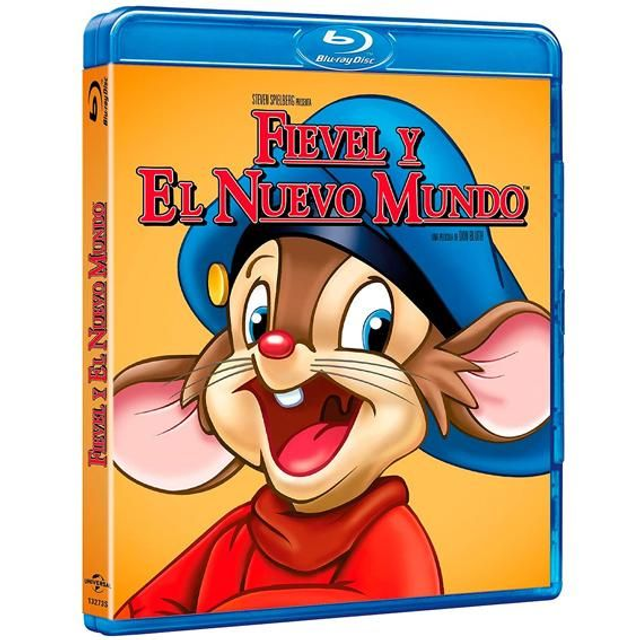 Fievel y el nuevo mundo [Blu-ray]
