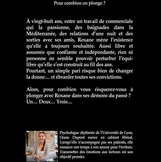 Pour combien on plonge ?