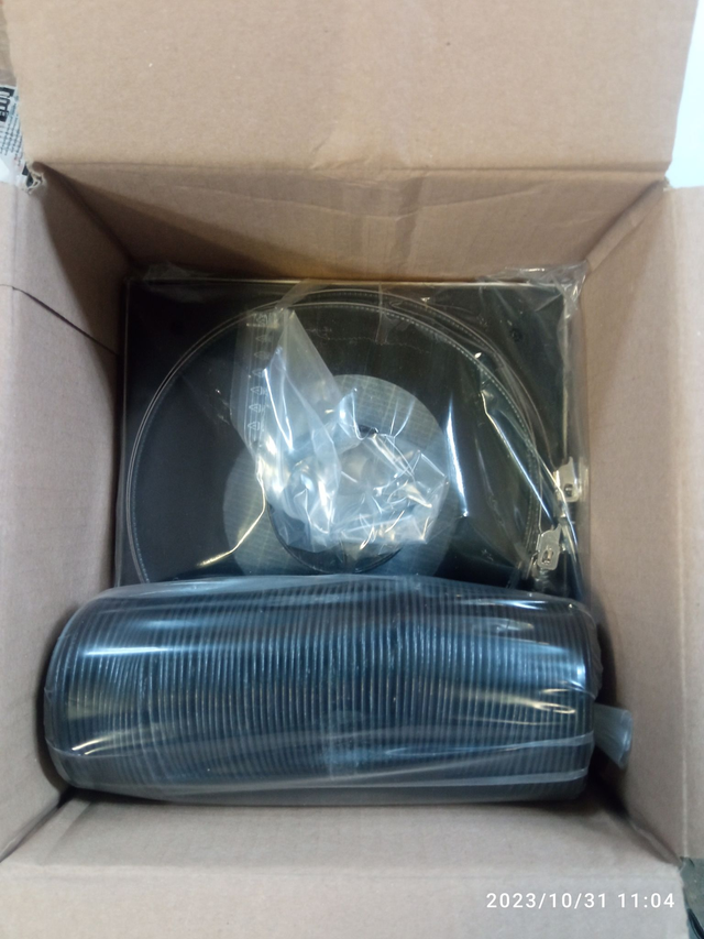 Kit entrée d'Air mixte Performance D60 BLANC - 2KITEAIR008 