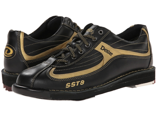DEXTER SST 8 Schwarz Gold - Zustand Ok