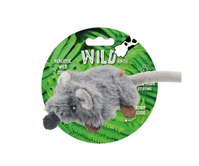 Wild Hunter Cat Toy - Mouse